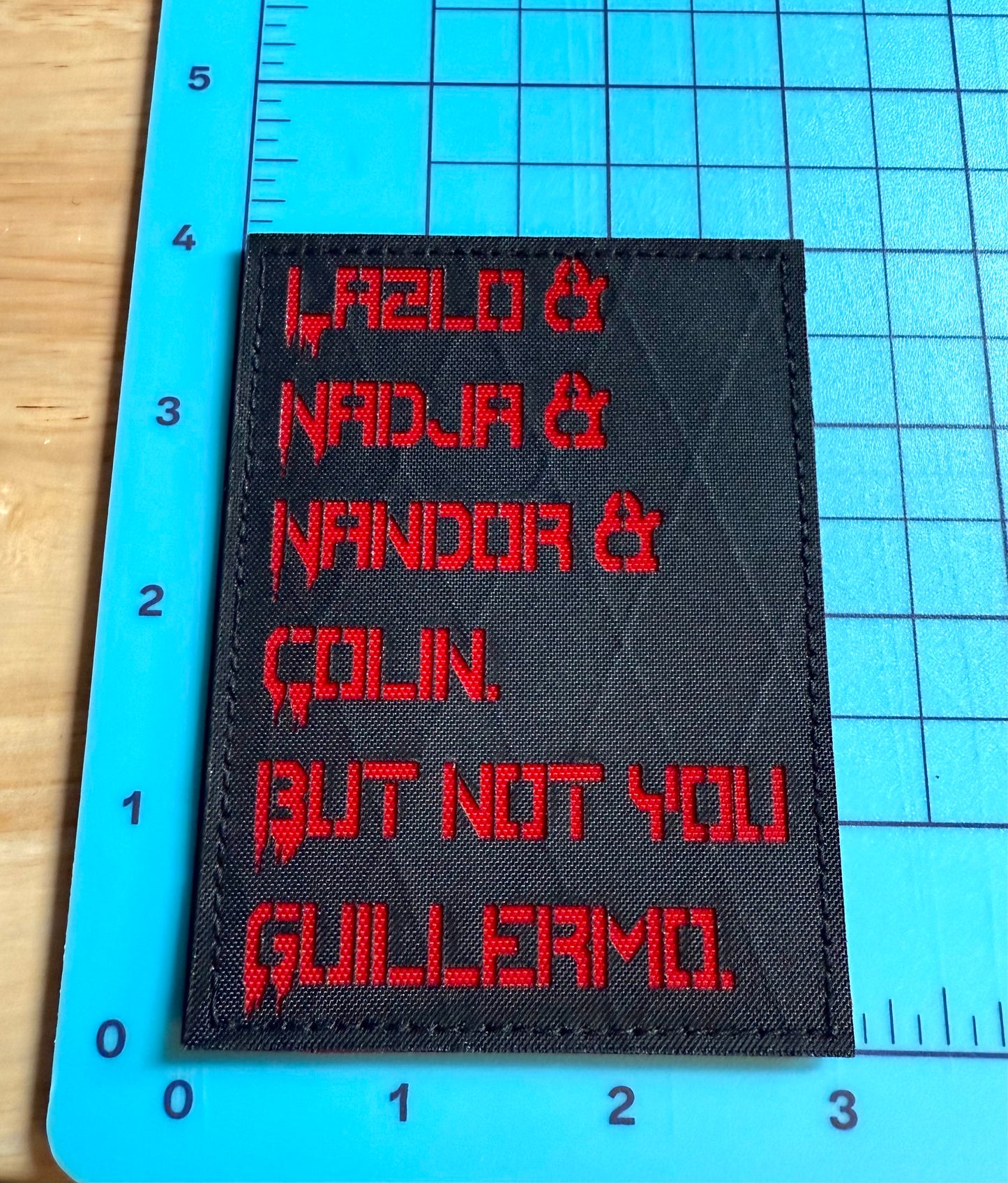 Shadows Squad Patch