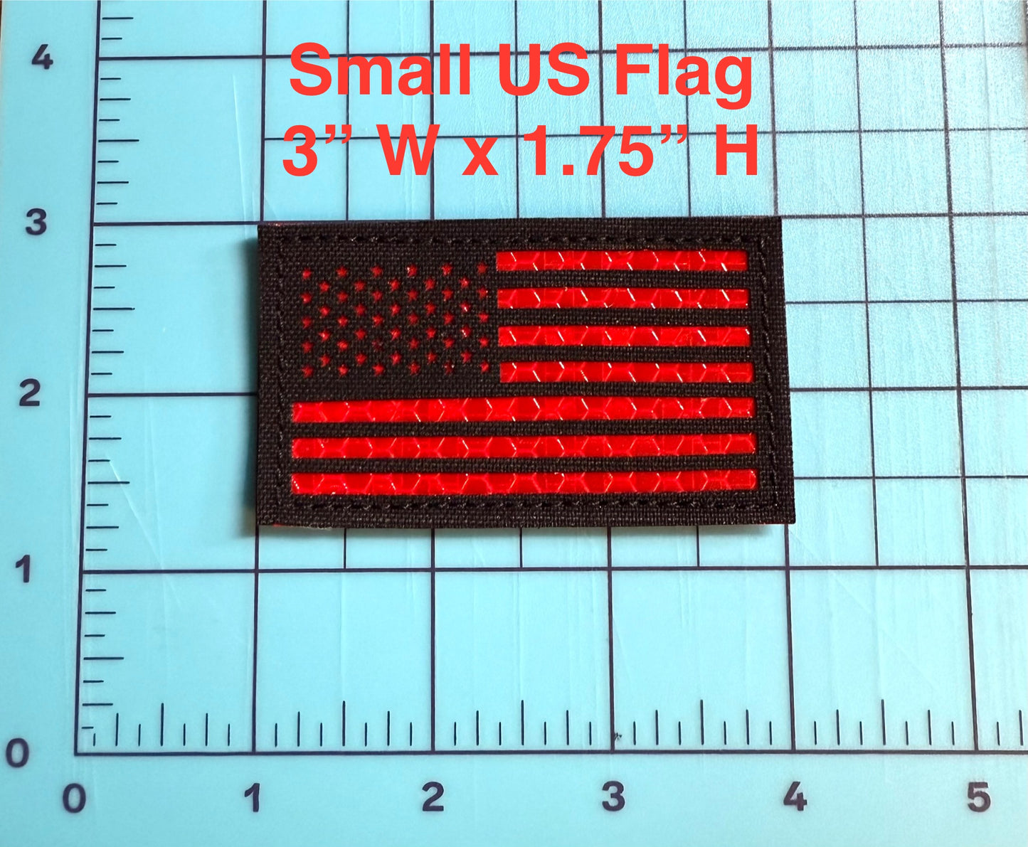 JDS U.S. Flag Patch Combo