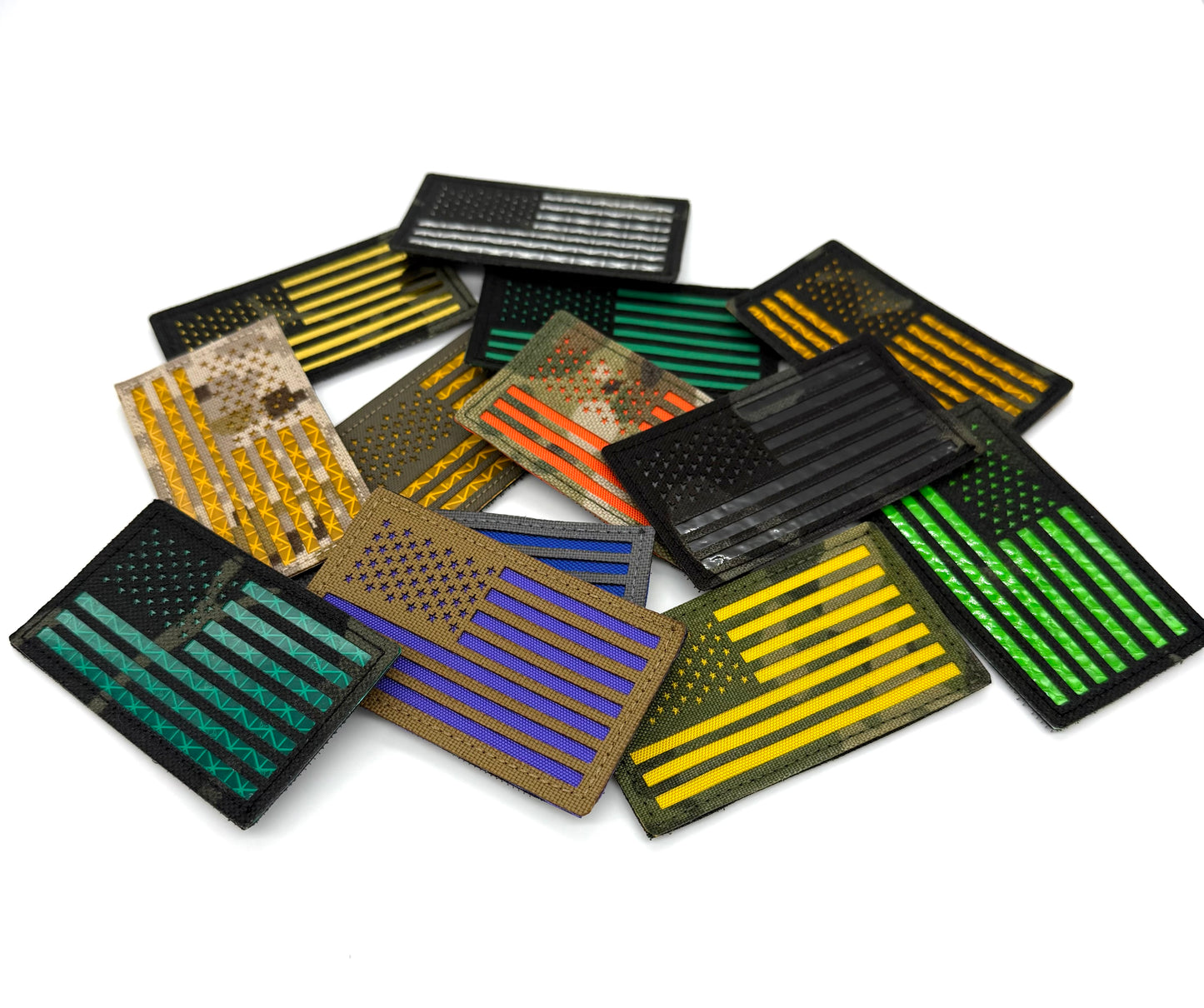 JDS U.S. Flag Patch Combo