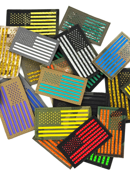JDS U.S. Flag Patch Combo